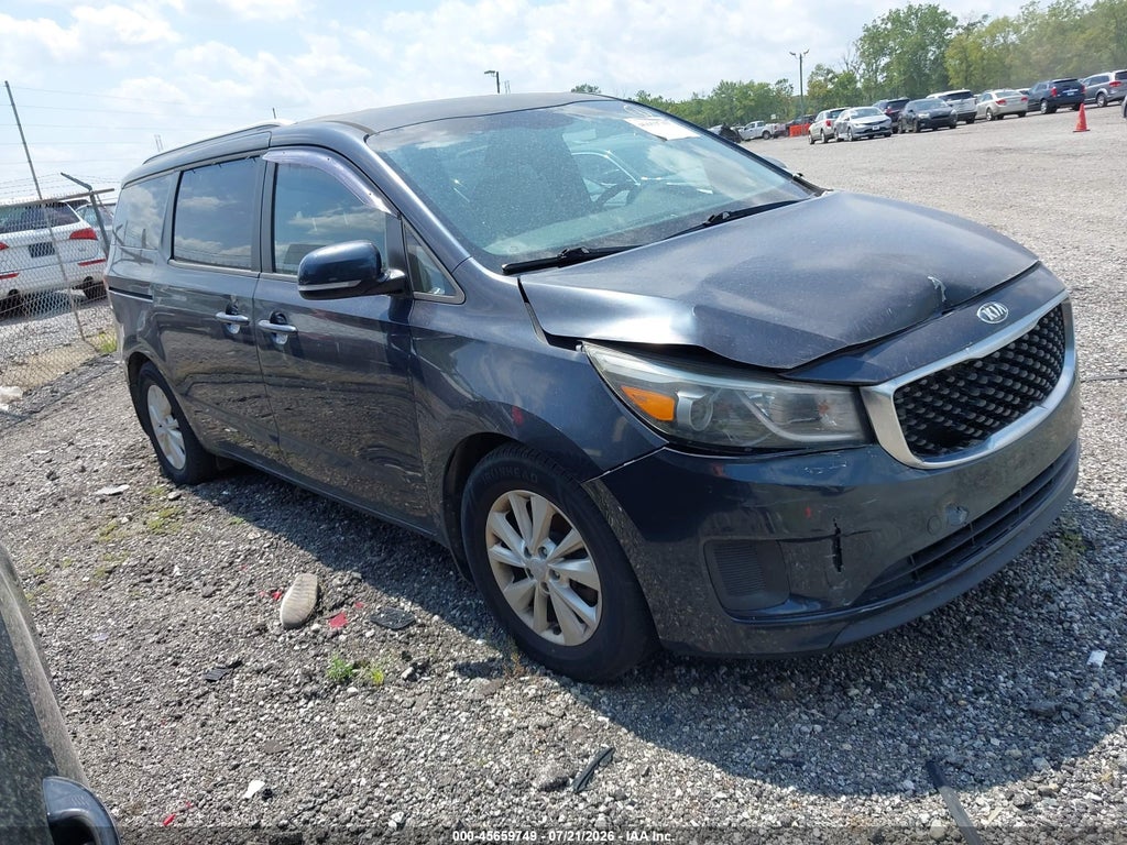 2016 KIA SEDONA