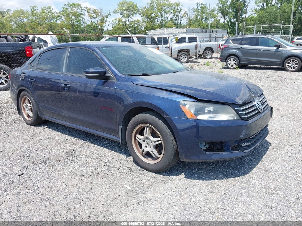 2014 VOLKSWAGEN PASSAT
