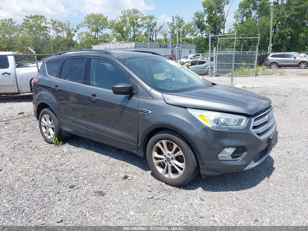 2017 FORD ESCAPE