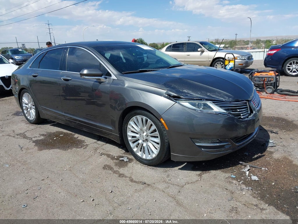 2016 LINCOLN MKZ