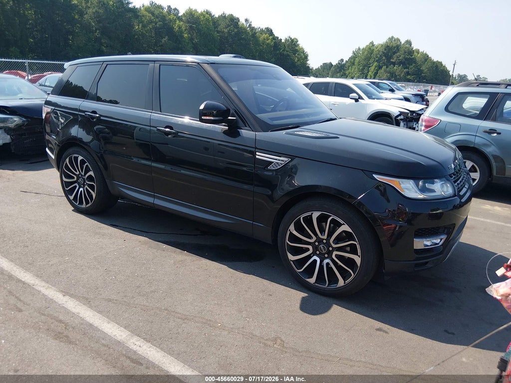 2016 LAND ROVER RANGE ROVER SPORT