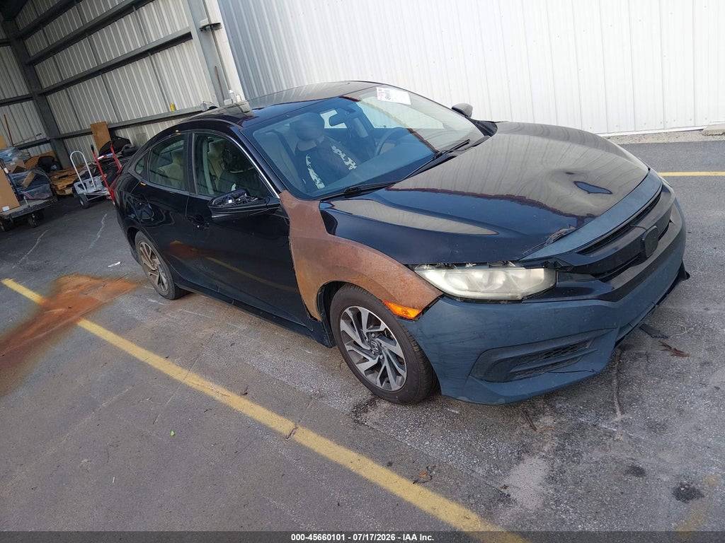 2017 HONDA CIVIC