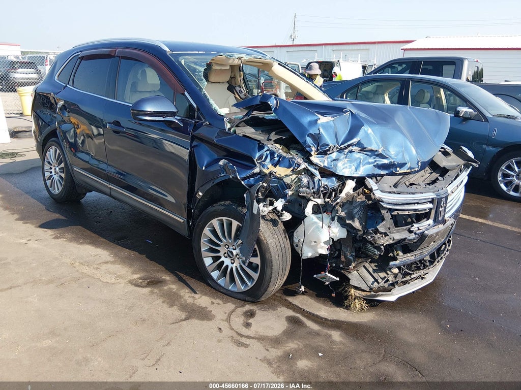 2016 LINCOLN MKC