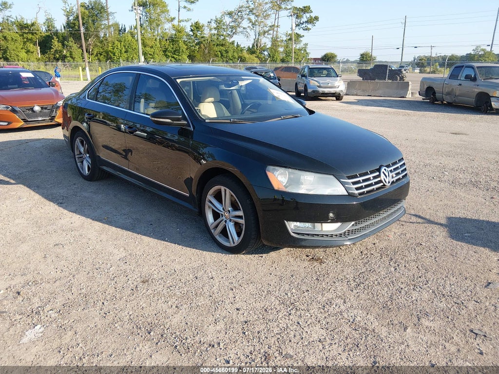 2012 VOLKSWAGEN PASSAT