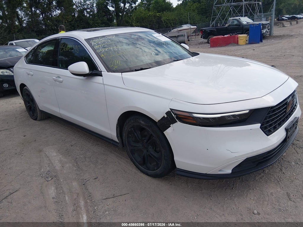 2024 HONDA ACCORD