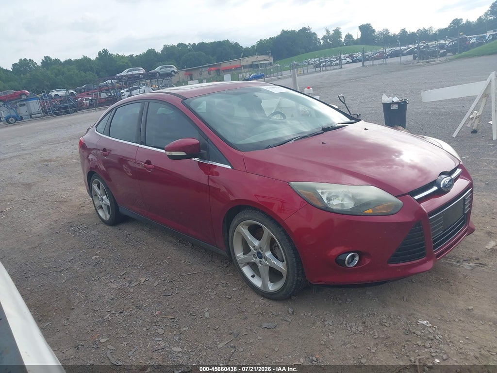 2013 FORD FOCUS