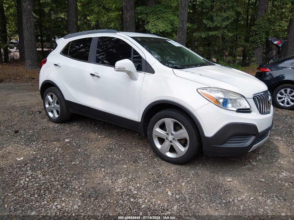 2016 BUICK ENCORE