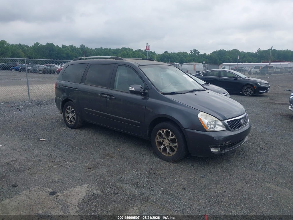 2014 KIA SEDONA