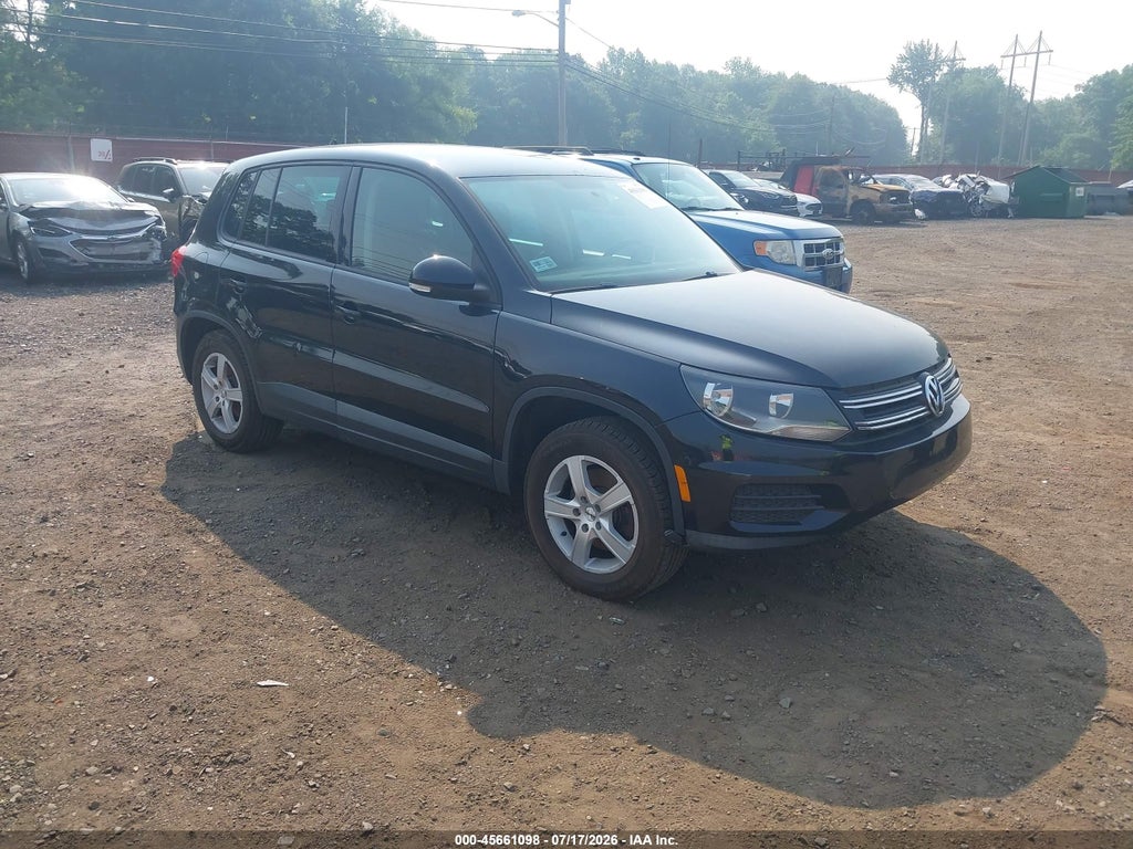 2012 VOLKSWAGEN TIGUAN