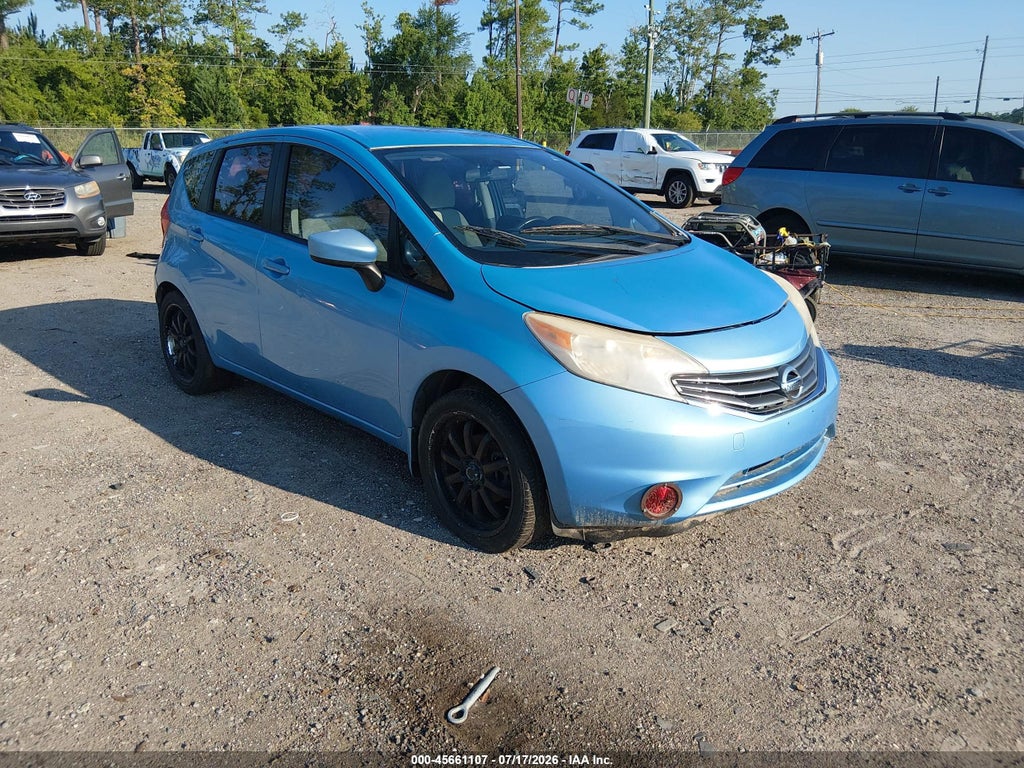 2015 NISSAN VERSA NOTE