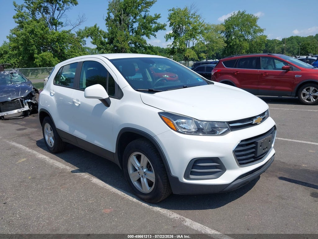 2018 CHEVROLET TRAX