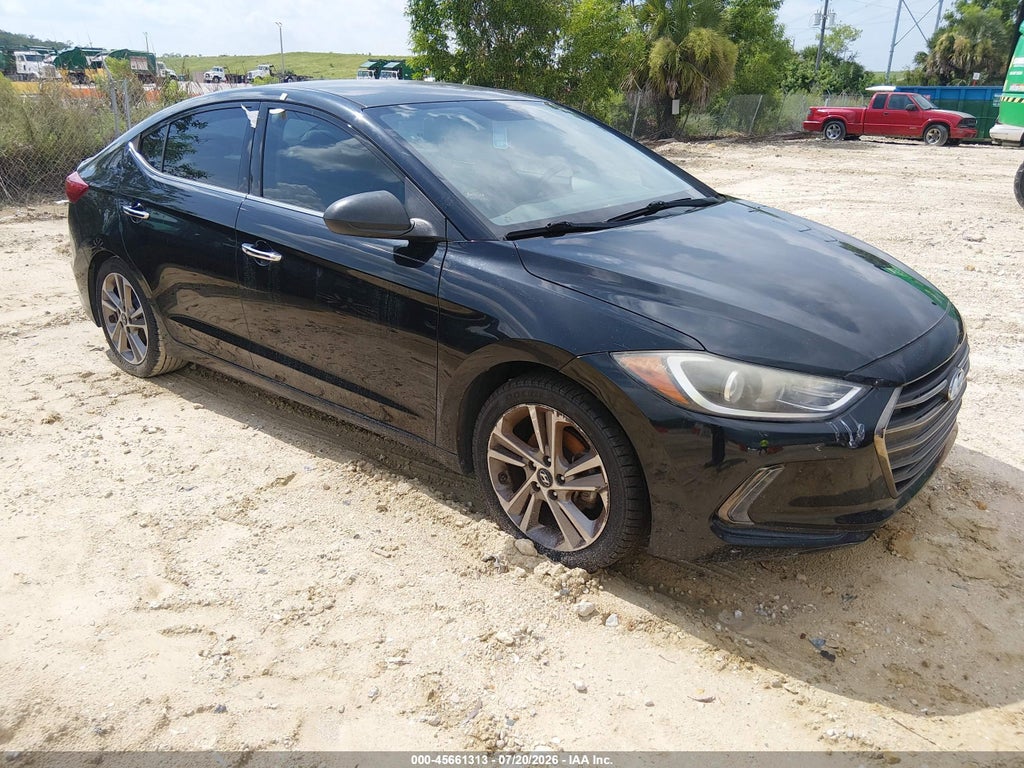 2017 HYUNDAI ELANTRA