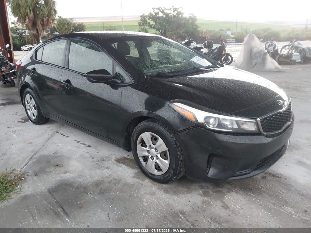 2018 KIA FORTE