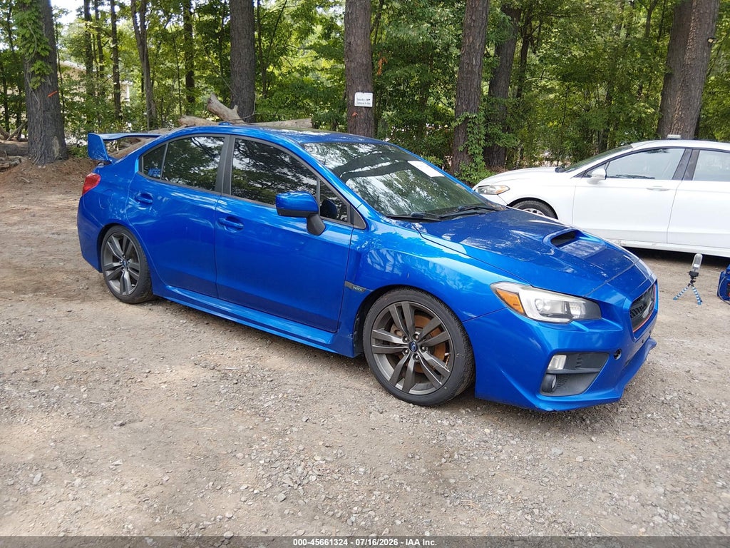 2017 SUBARU WRX