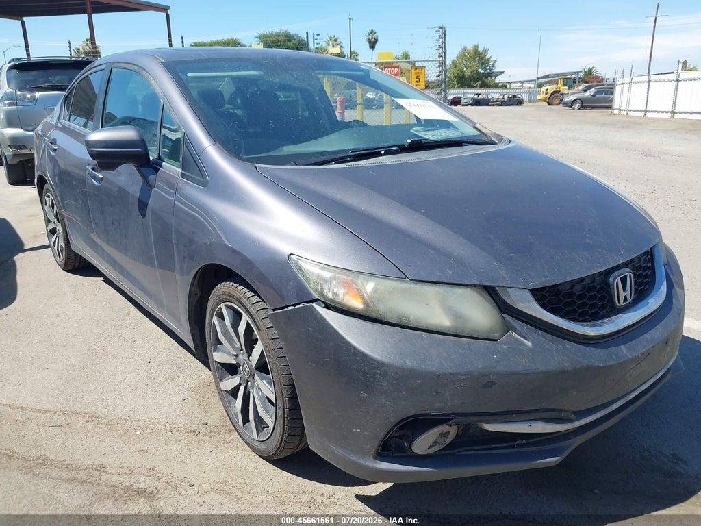 2015 HONDA CIVIC