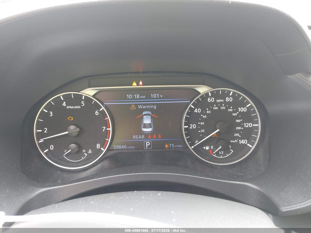 2024 Nissan Altima SV FWD photo 7