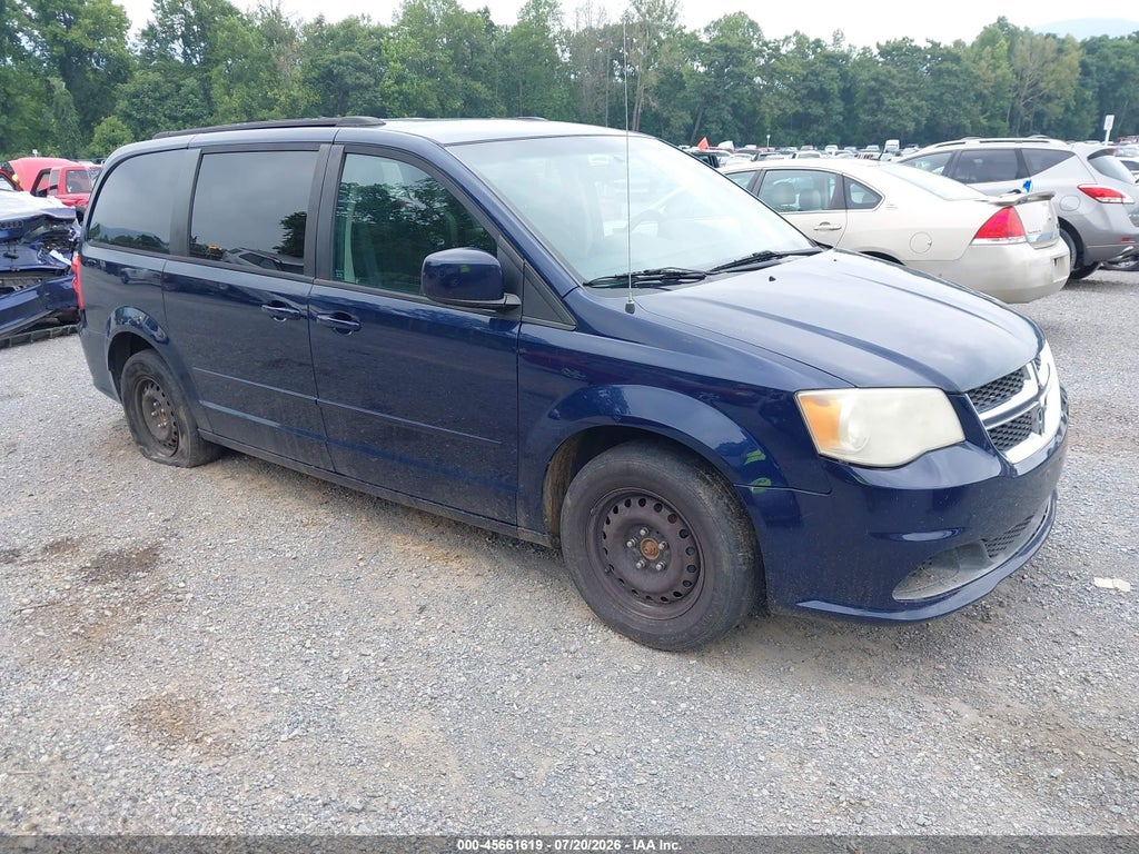 2013 DODGE GRAND CARAVAN