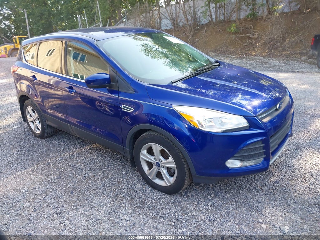 2016 FORD ESCAPE