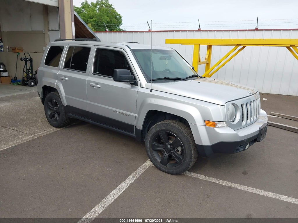 2013 JEEP PATRIOT