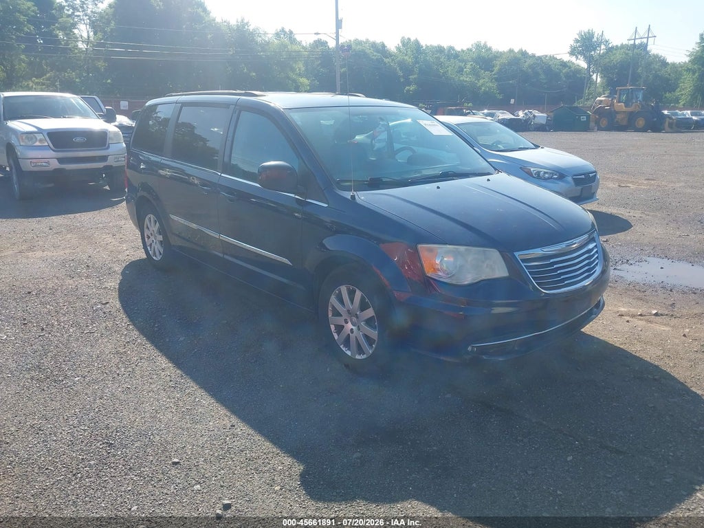 2C4RC1BG2DR734701 2013 CHRYSLER TOWN & COUNTRY photo no. 1