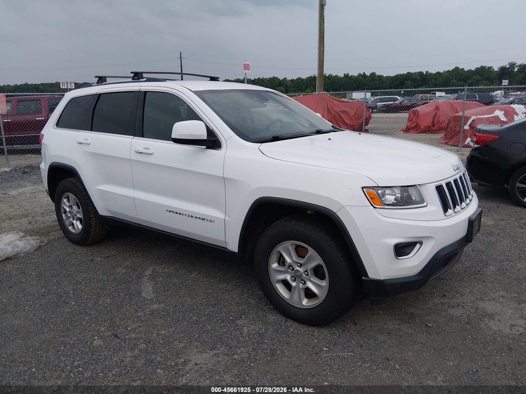 2016 JEEP GRAND CHEROKEE