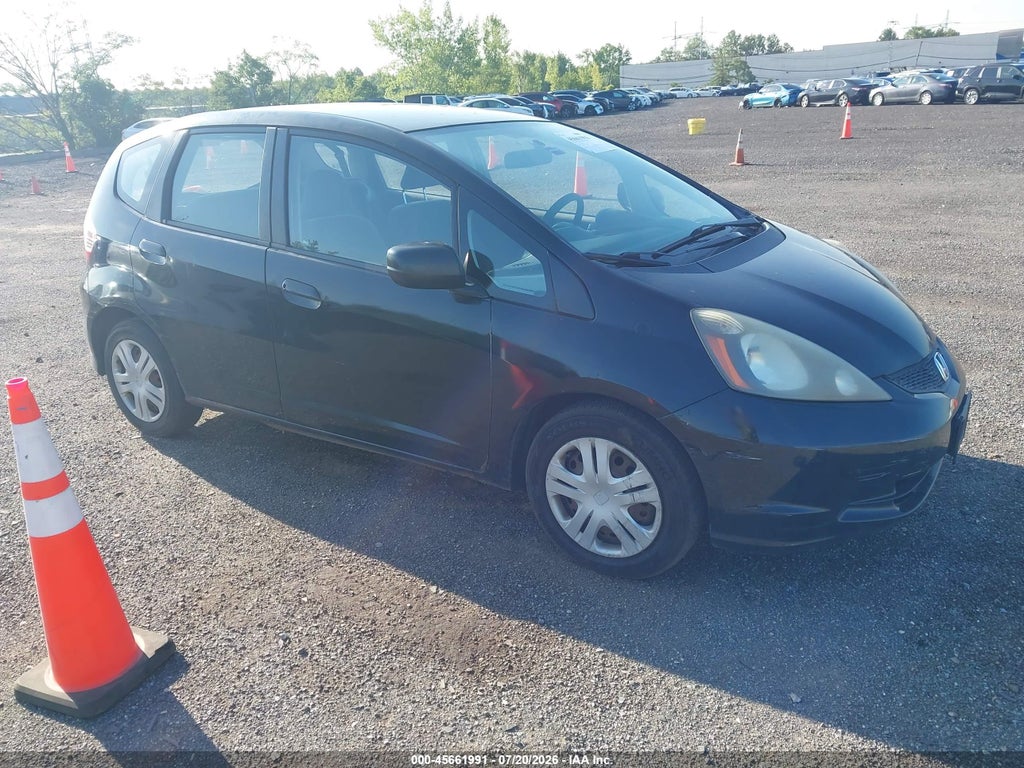 2009 HONDA FIT
