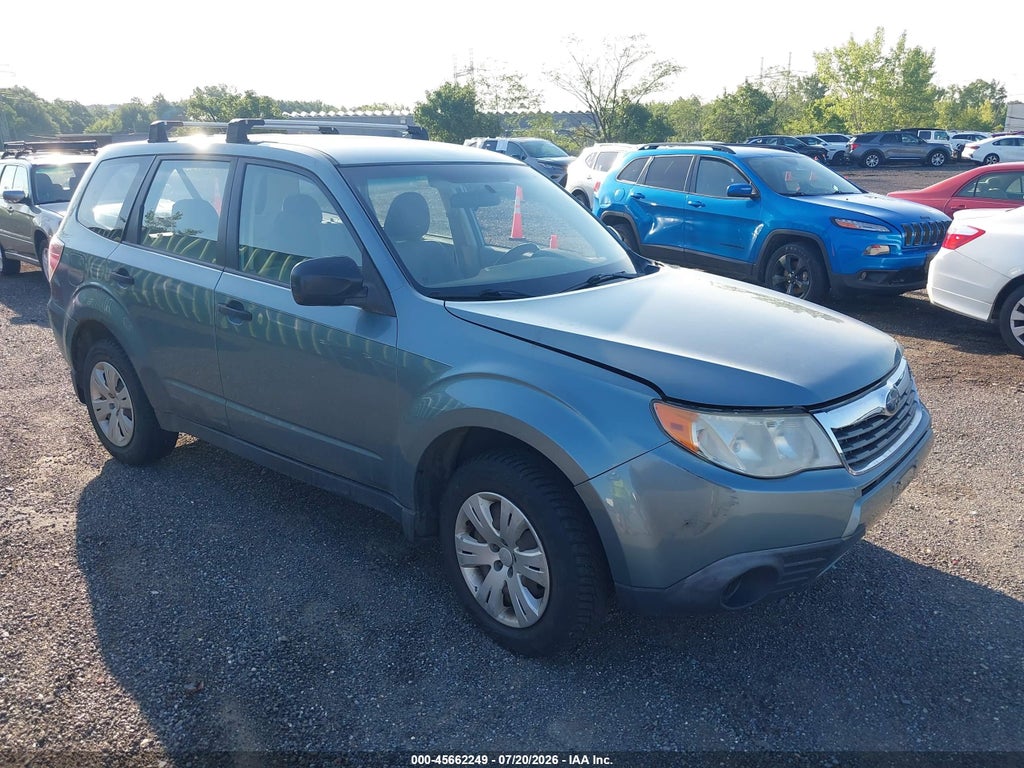 2009 SUBARU FORESTER