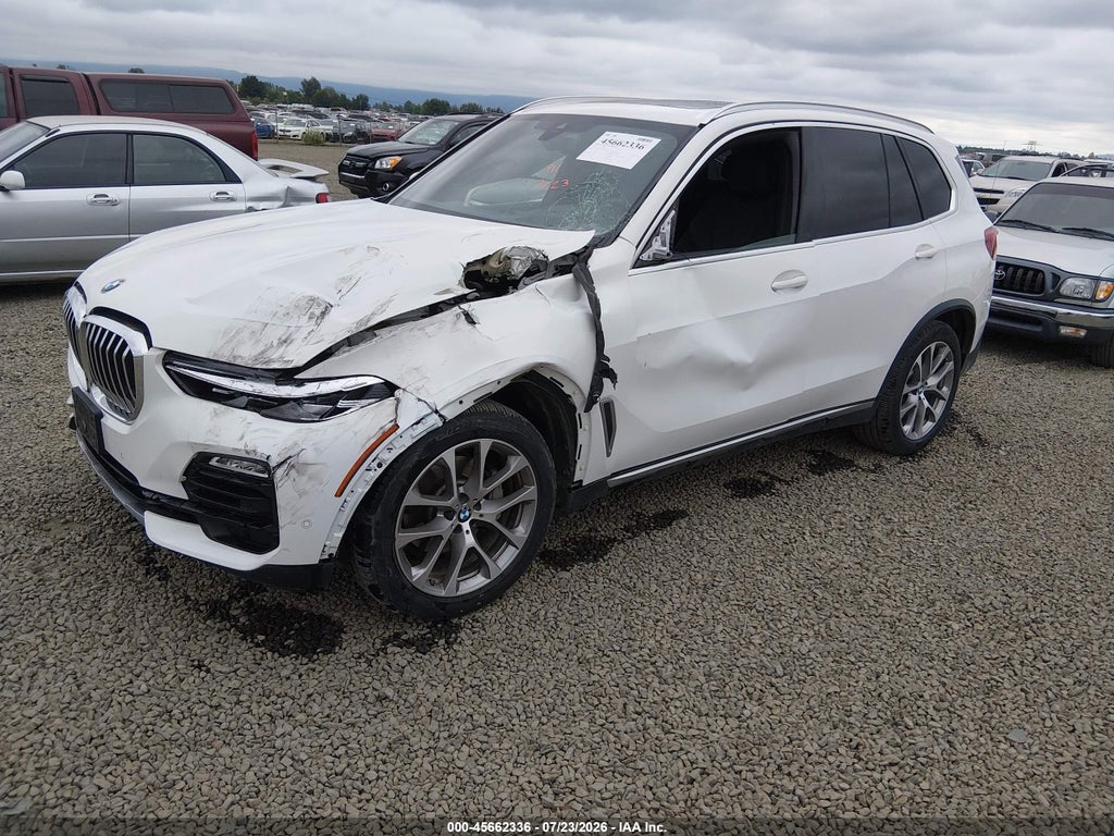 2019 BMW X5 XDRIVE40I photo 2