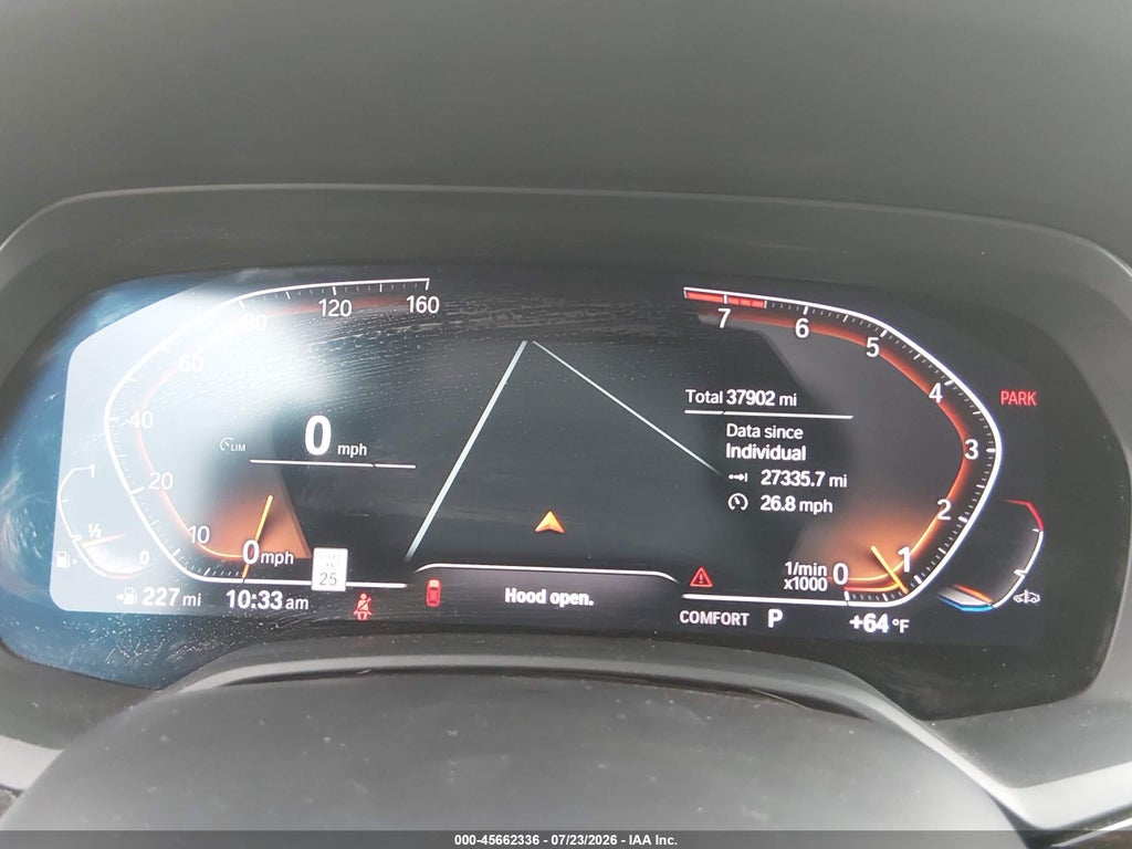 2019 BMW X5 XDRIVE40I photo 7