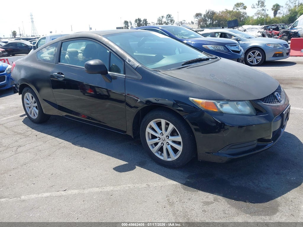 2012 HONDA CIVIC