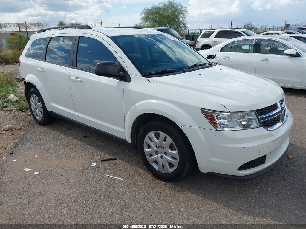 2020 DODGE JOURNEY