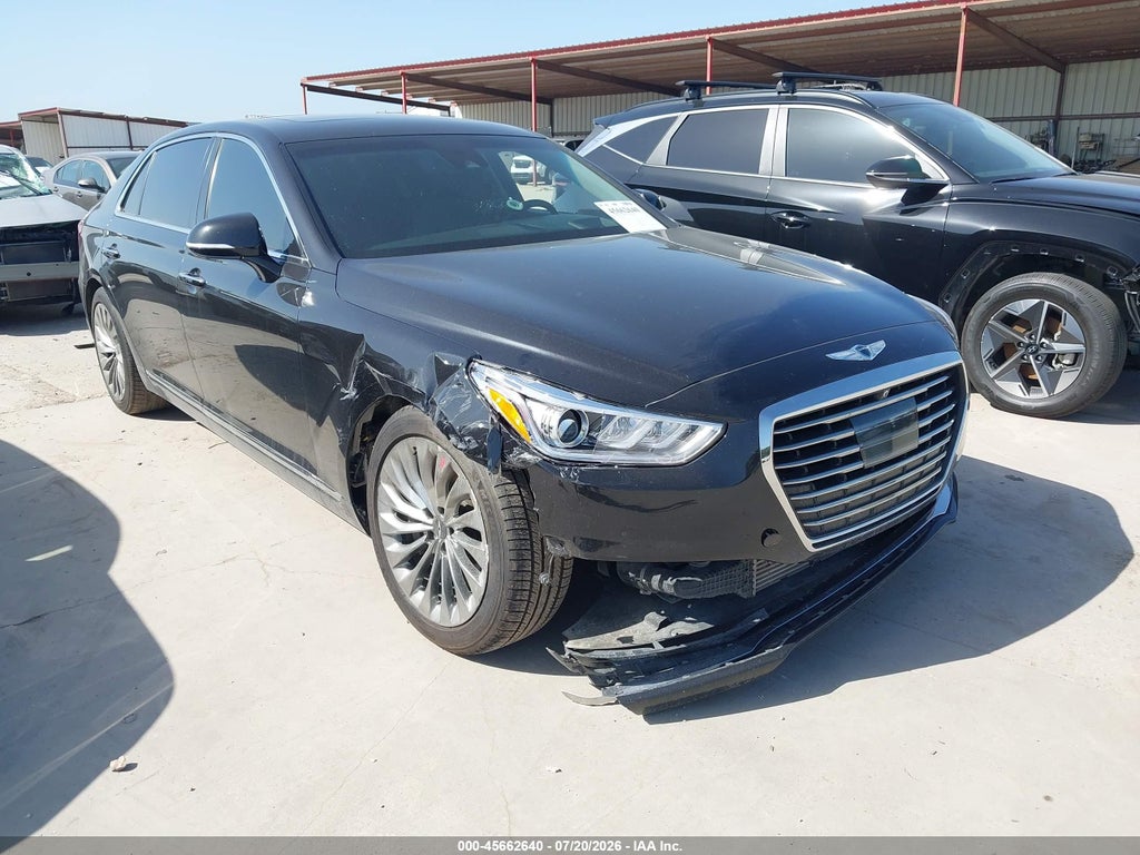 2018 Genesis G90 3.3T Premium photo 1