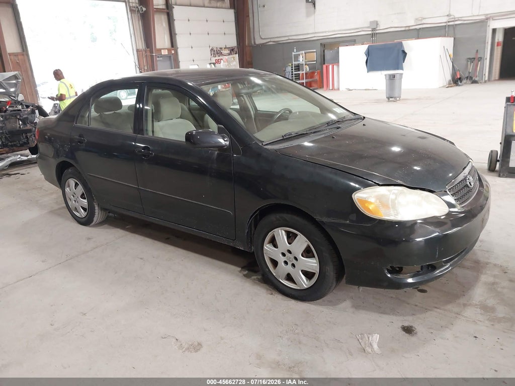 2006 TOYOTA COROLLA LE