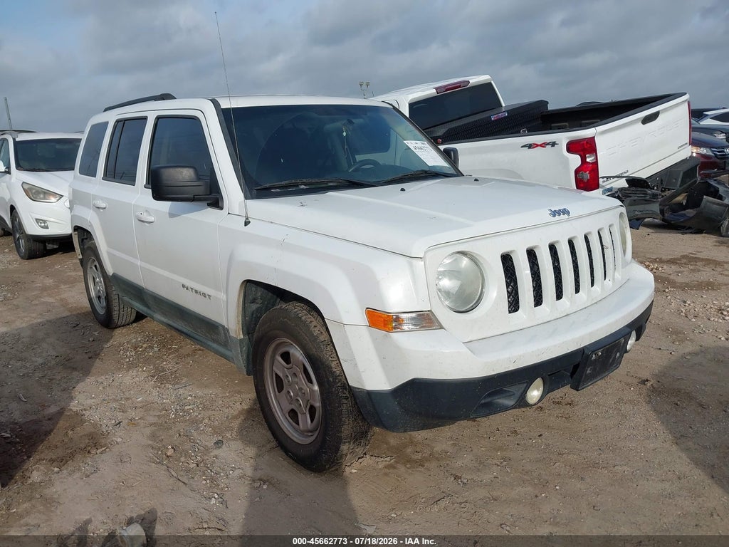 2011 JEEP PATRIOT