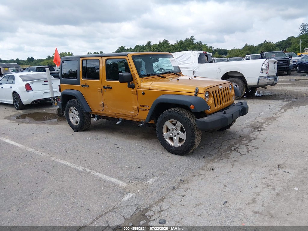 2014 JEEP WRANGLER UNLIMITED