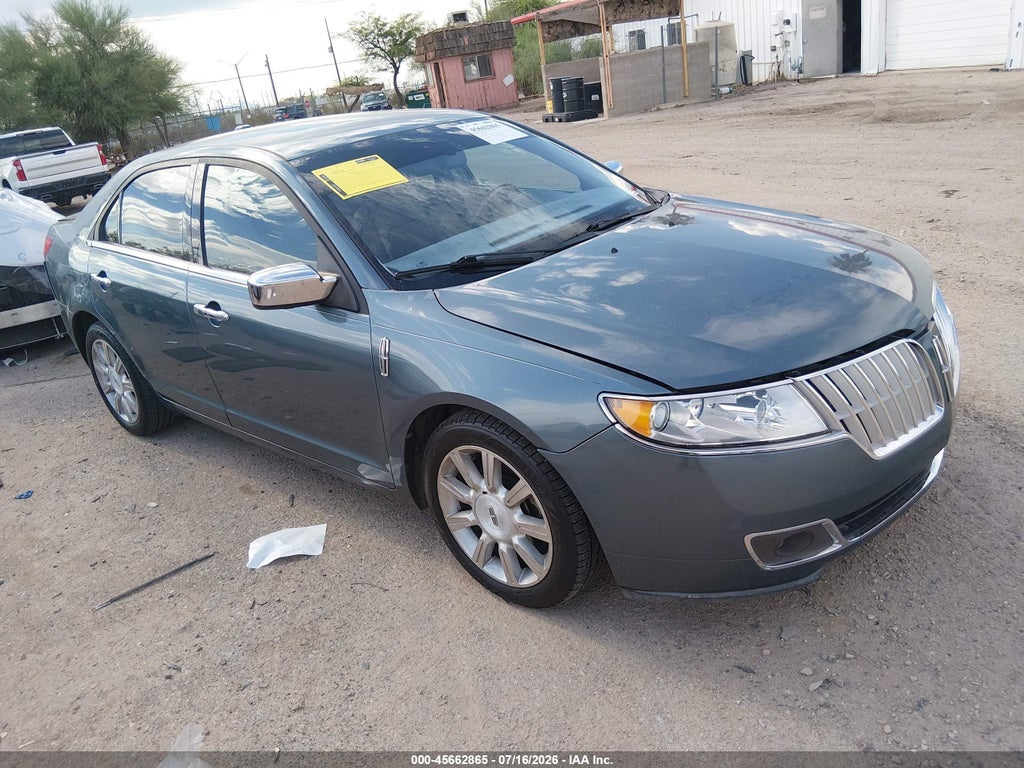 2011 LINCOLN MKZ