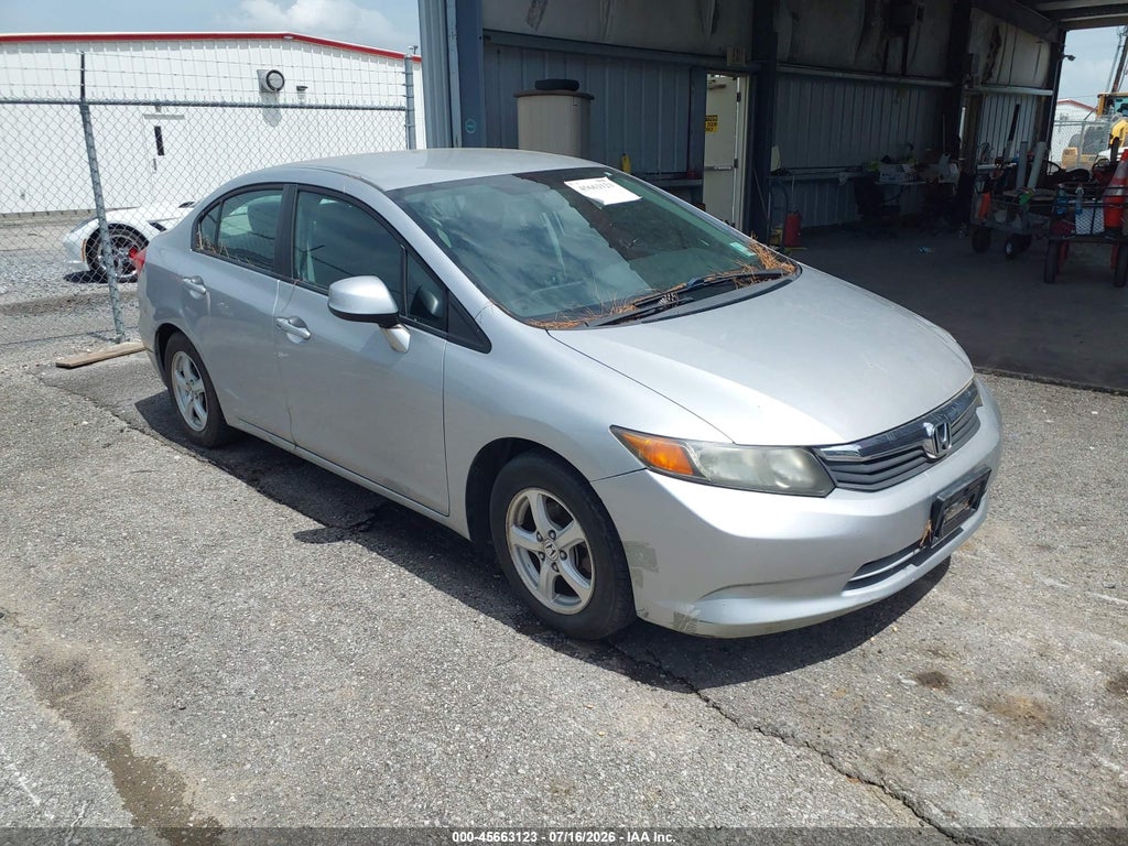 2012 HONDA CIVIC