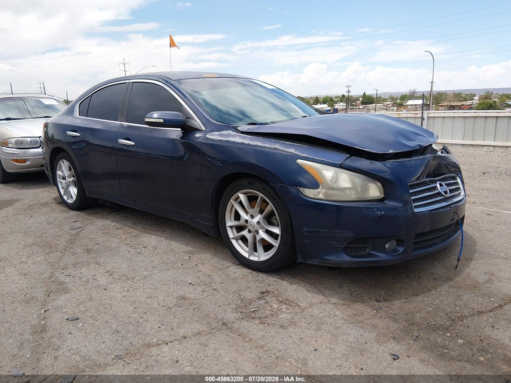 1N4AA51E49C844892 2009 NISSAN MAXIMA photo no. 1