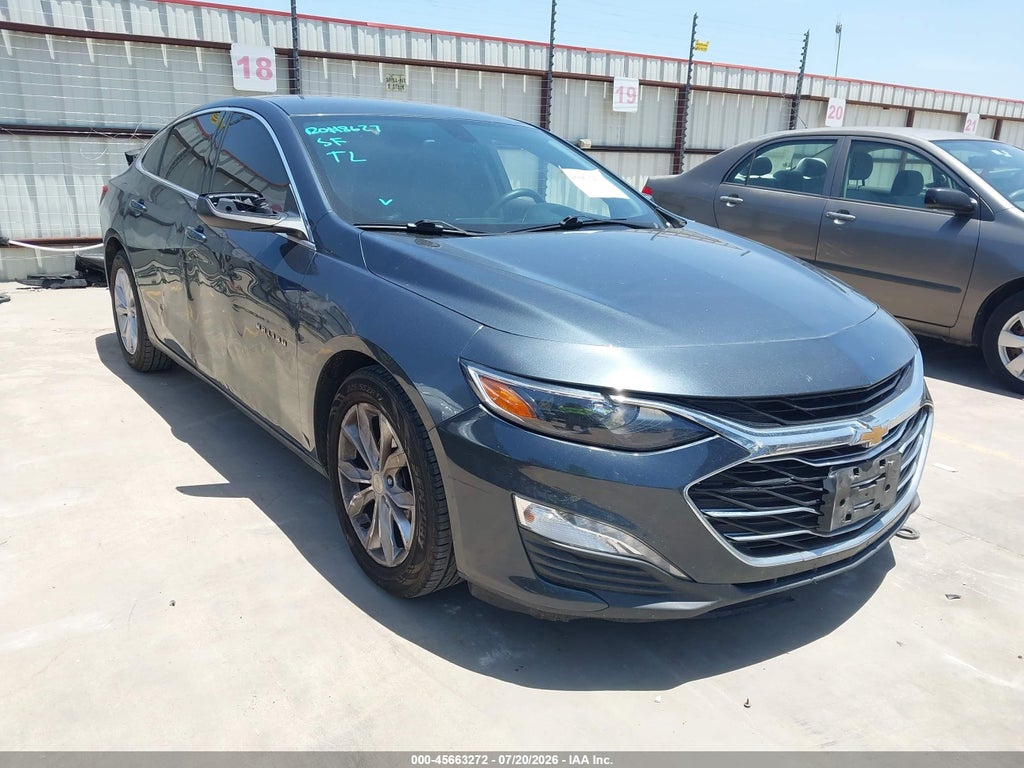 2019 Chevrolet Malibu LT photo 1