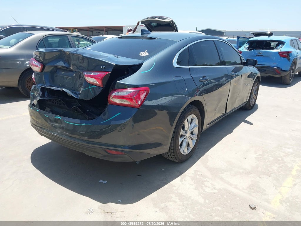 2019 Chevrolet Malibu LT photo 4