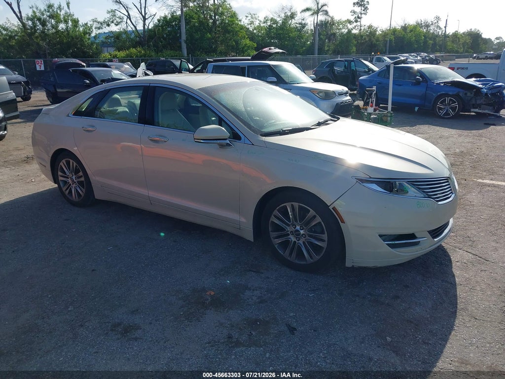 2015 LINCOLN MKZ