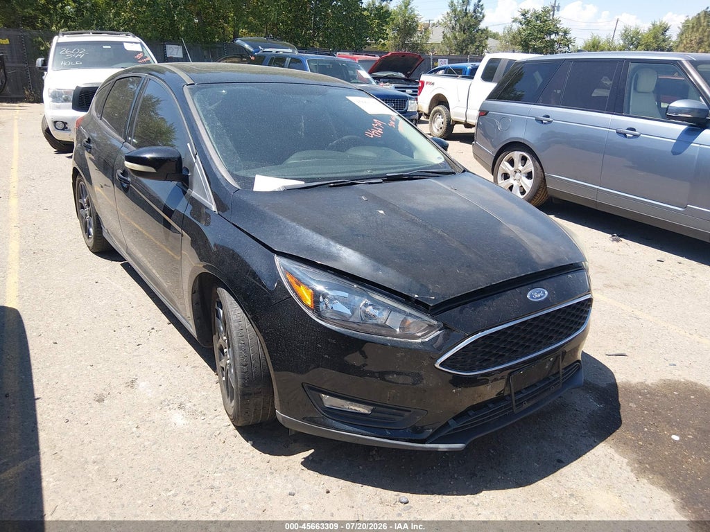 2016 FORD FOCUS