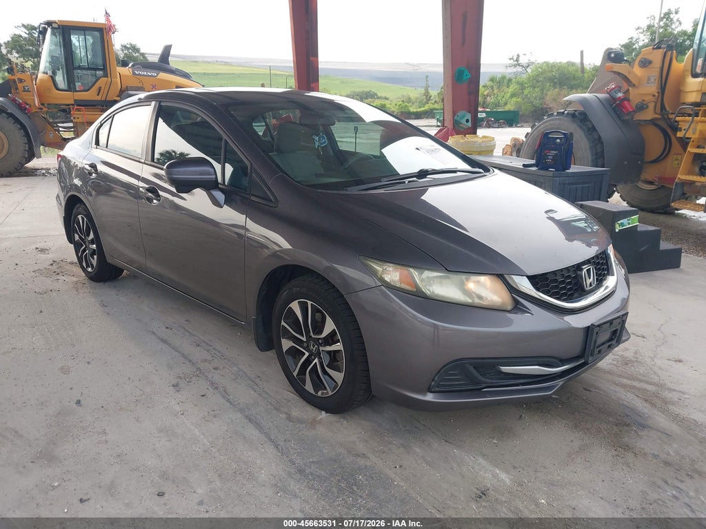 2015 HONDA CIVIC