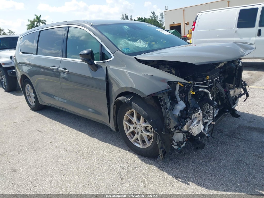 2025 CHRYSLER PACIFICA