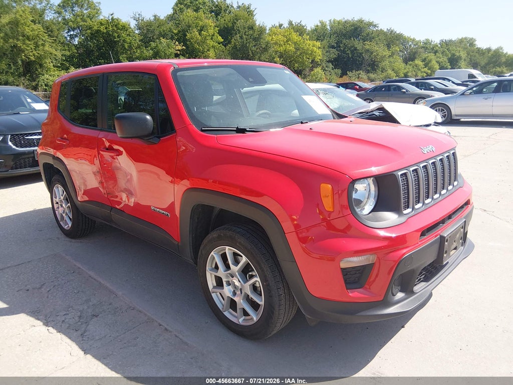 2023 JEEP RENEGADE