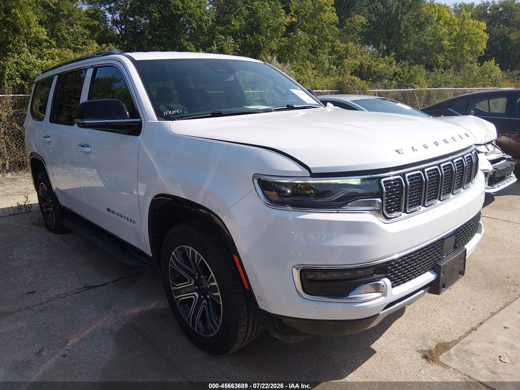 2025 JEEP WAGONEER