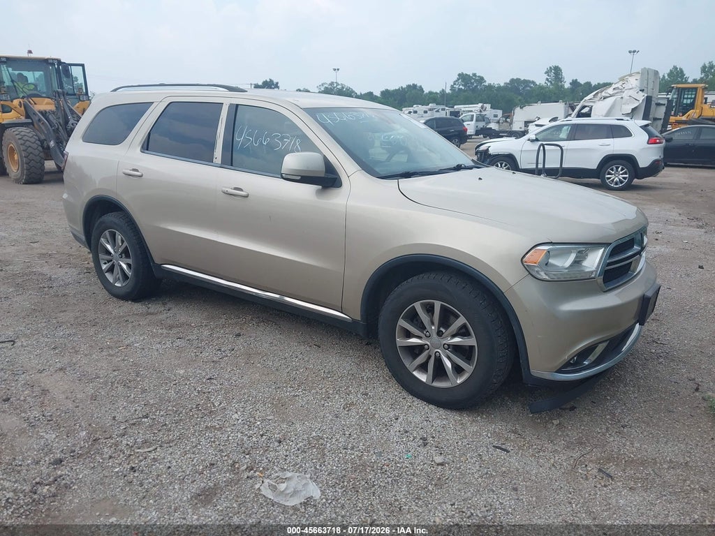 2014 DODGE DURANGO