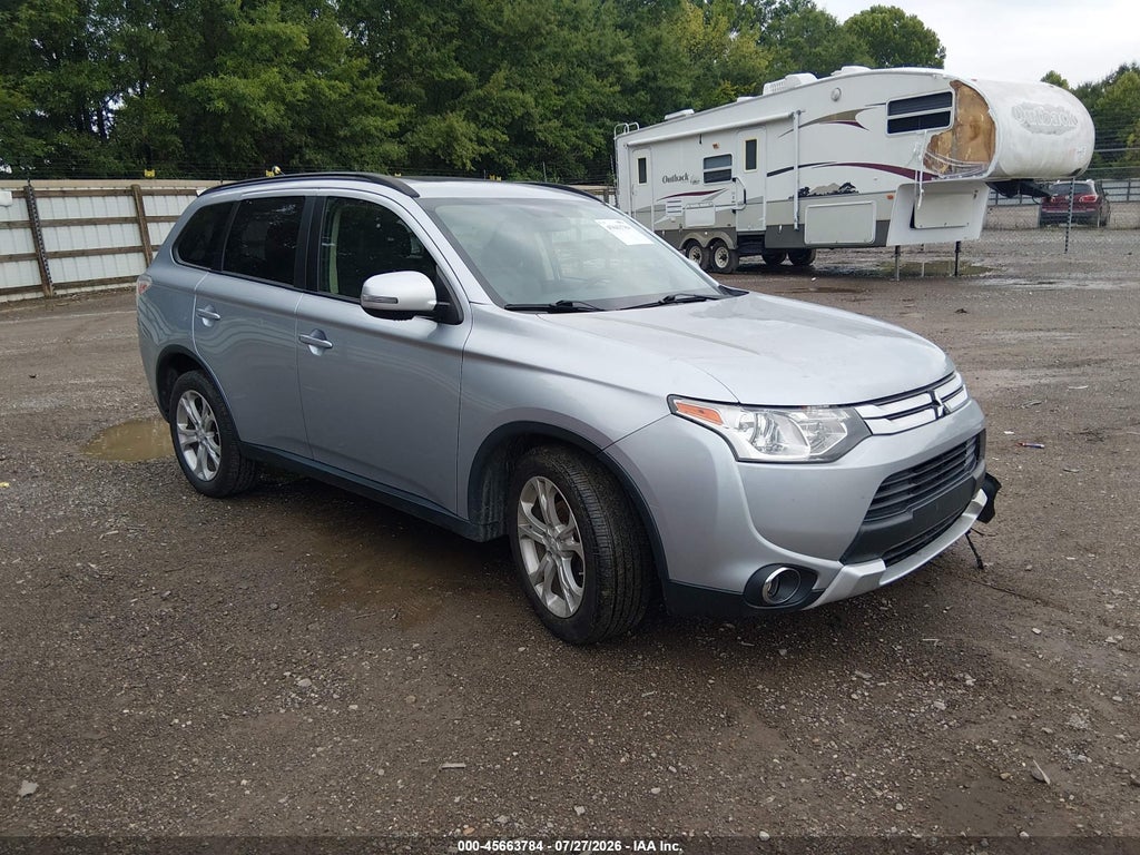 2015 MITSUBISHI OUTLANDER