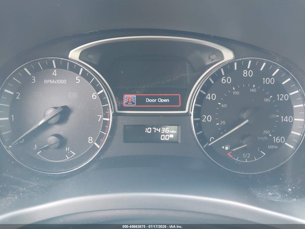 2013 Nissan Pathfinder SL photo 7