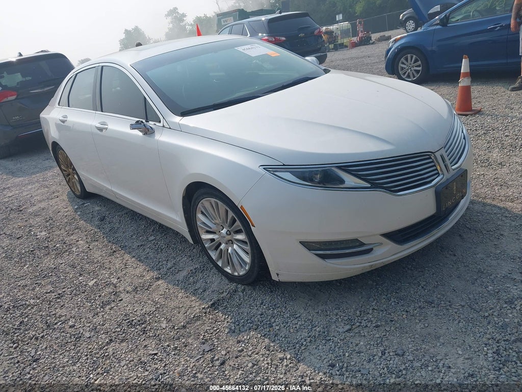 2014 LINCOLN MKZ